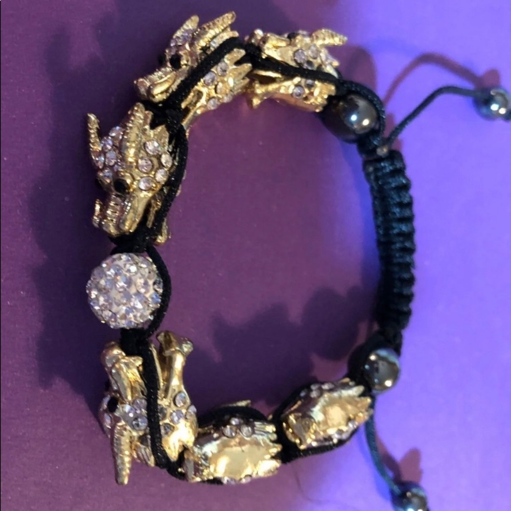 DRAGON BRACELETS SET OF 6 JTV NWOT - Picture 1 of 8